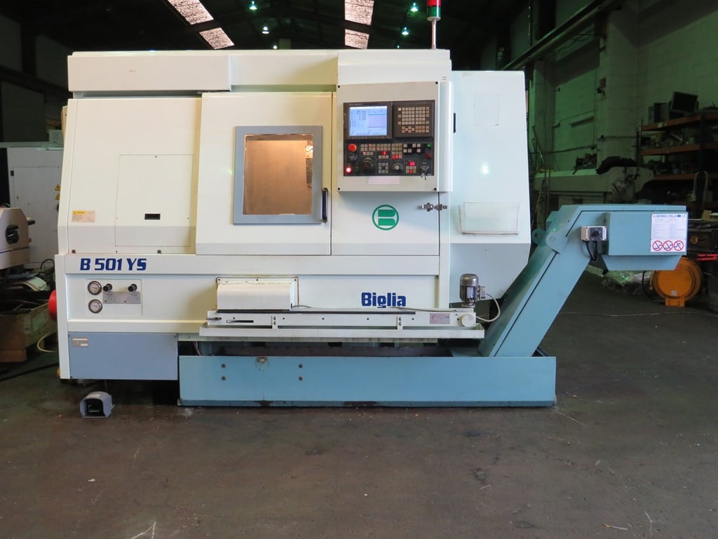 BIGLIA B501  2001